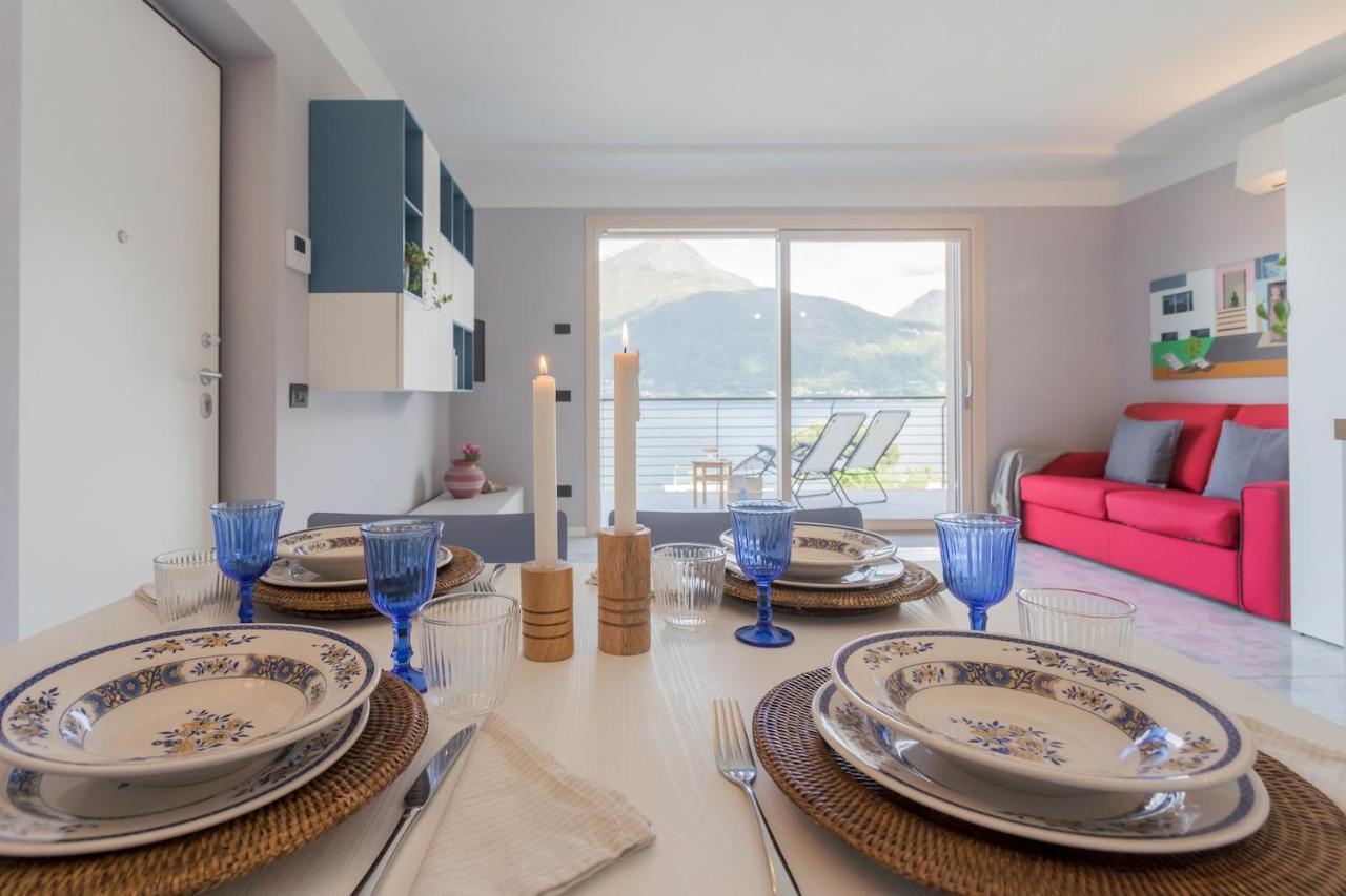 Misultin House & Swimming Pool, Luxury In Lake Como By Rent All Como Pianello Del Lario Exterior foto