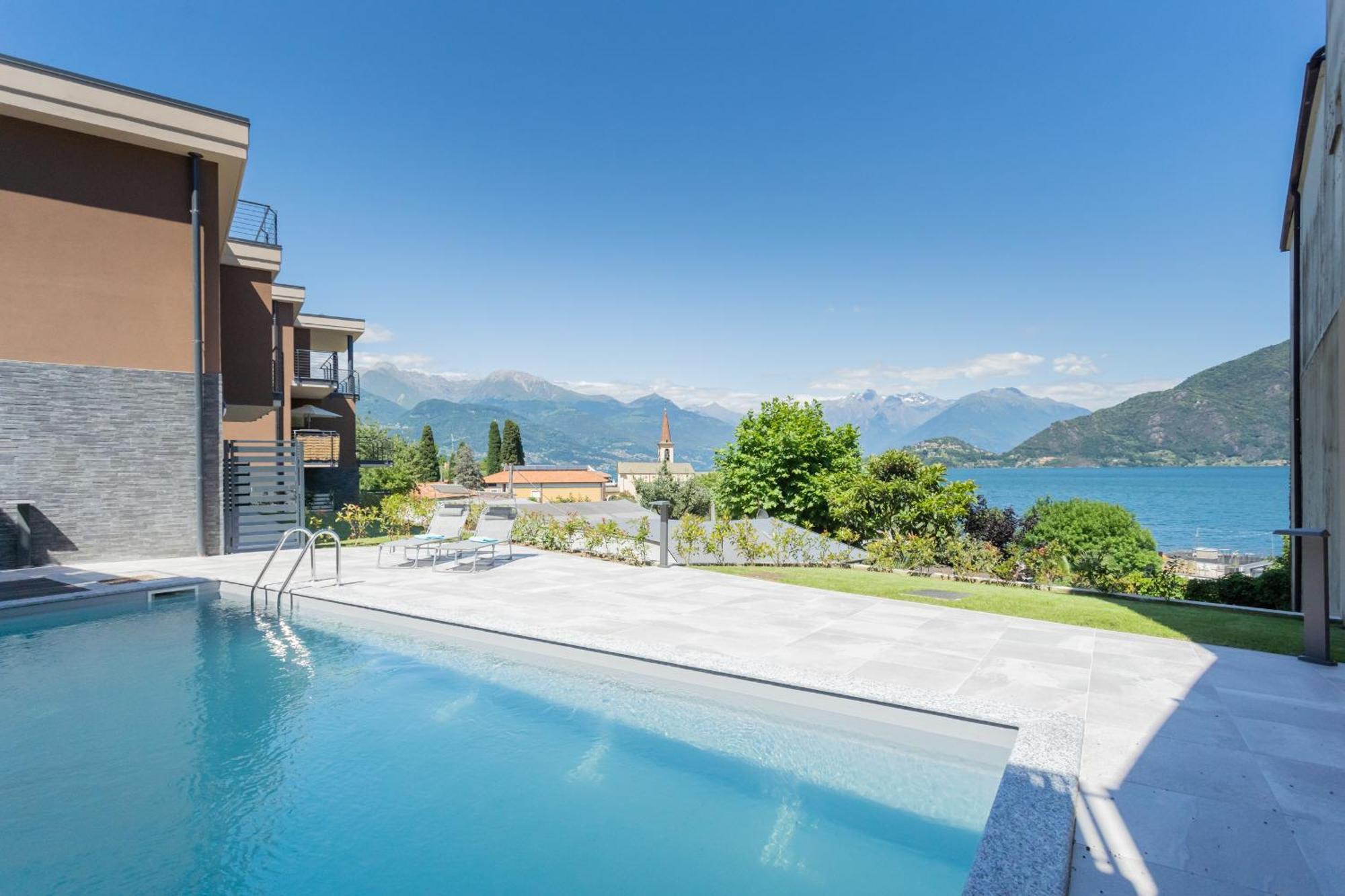 Misultin House & Swimming Pool, Luxury In Lake Como By Rent All Como Pianello Del Lario Exterior foto